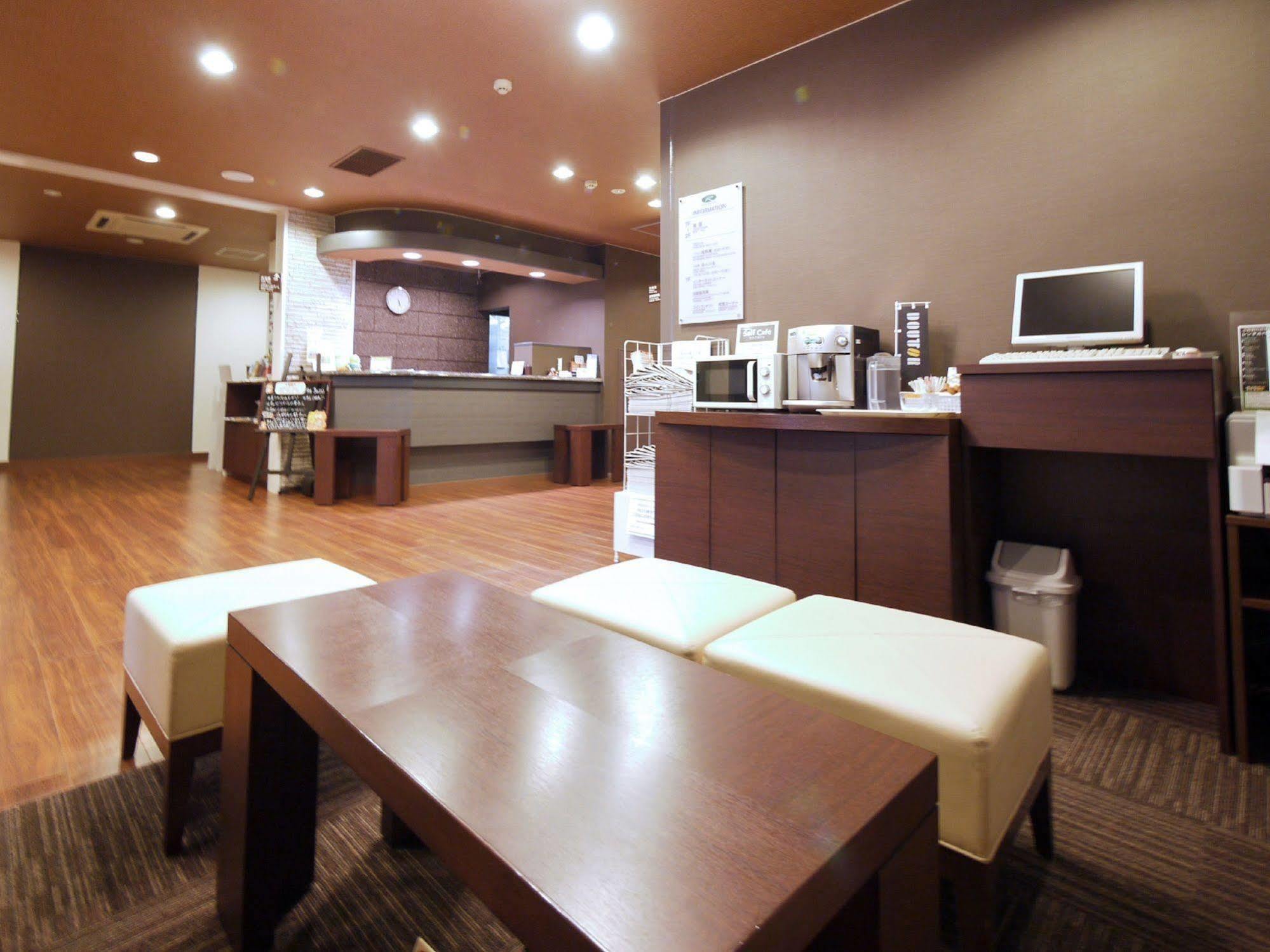 Hotel Route-Inn Hitachitaga Extérieur photo